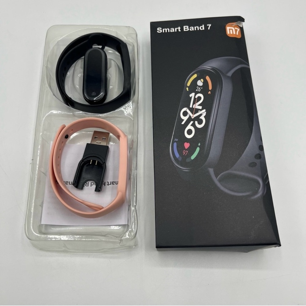 M7 Smart Band 7 Smart Watch Fitness Tracker BNIB